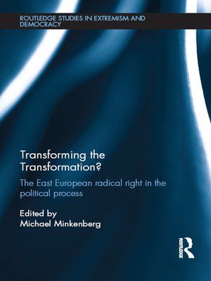 cover image of Transforming the Transformation?